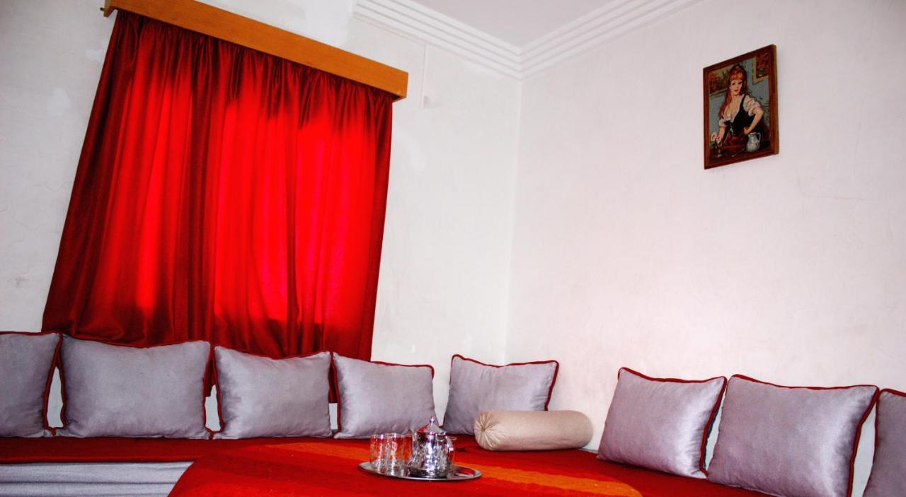 Appartement Afgo Ouarzazate Buitenkant foto