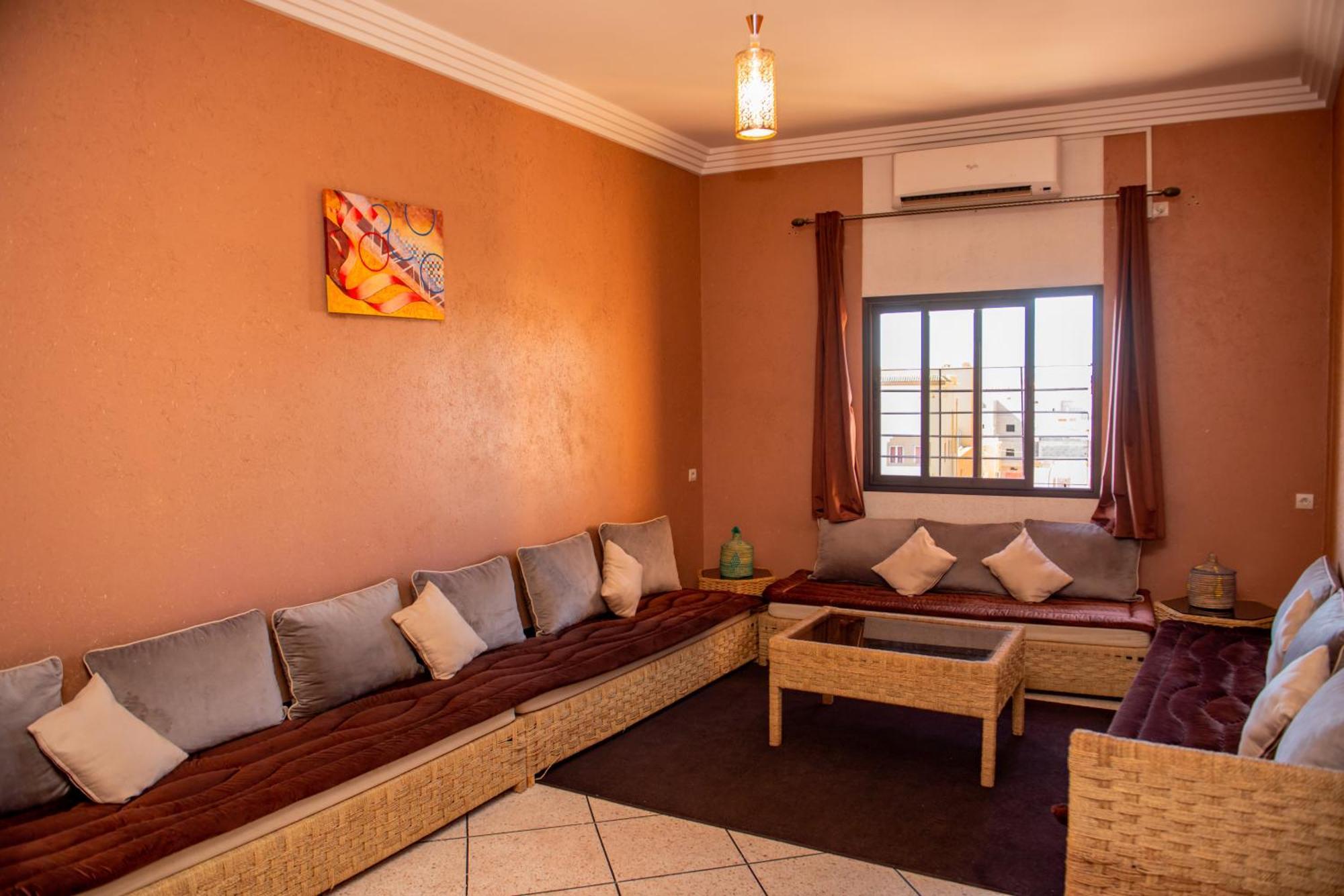 Appartement Afgo Ouarzazate Buitenkant foto