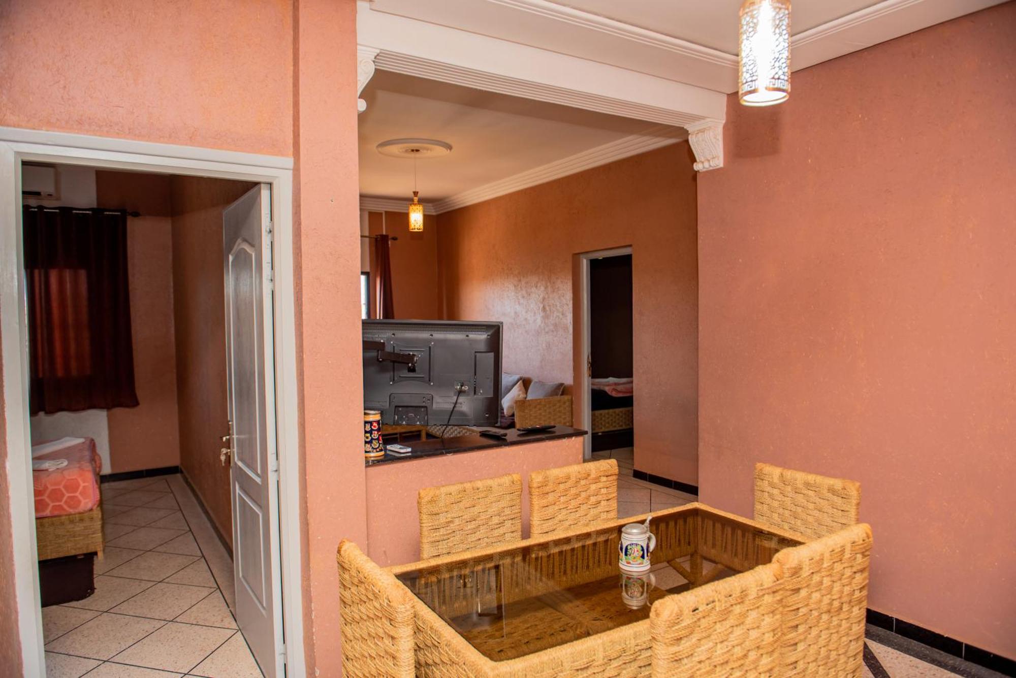 Appartement Afgo Ouarzazate Buitenkant foto
