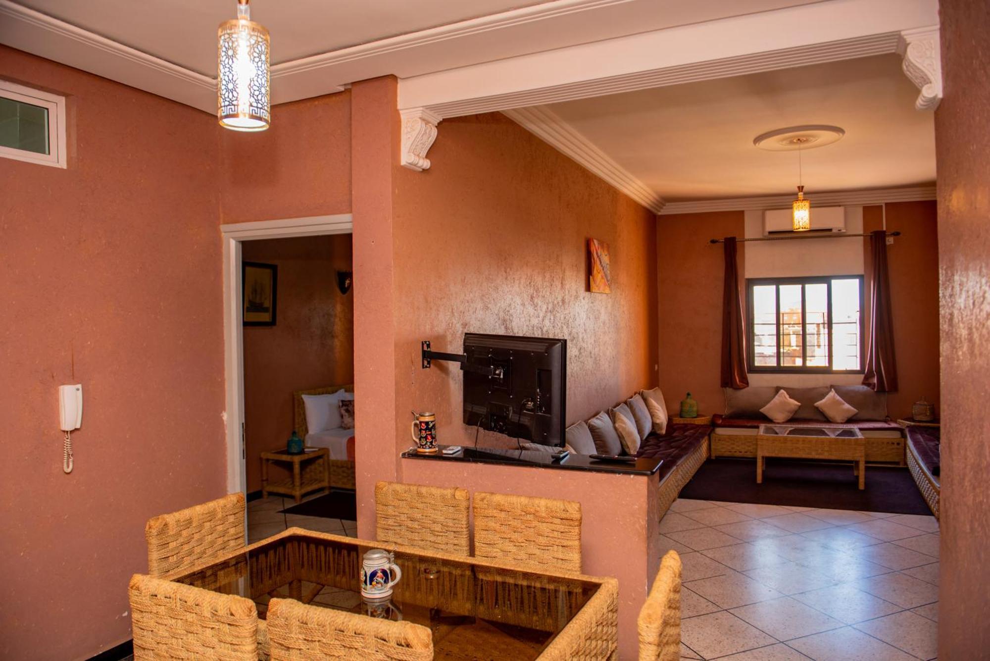 Appartement Afgo Ouarzazate Buitenkant foto