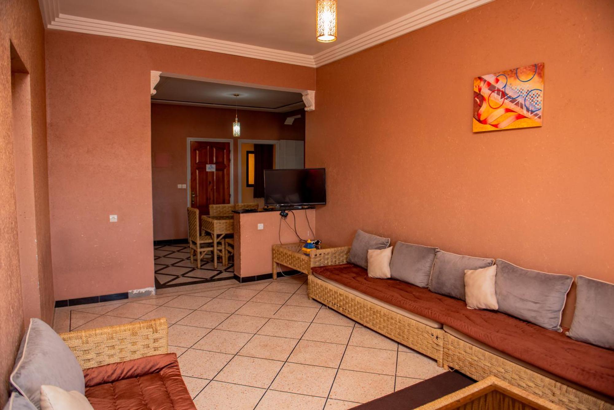 Appartement Afgo Ouarzazate Buitenkant foto