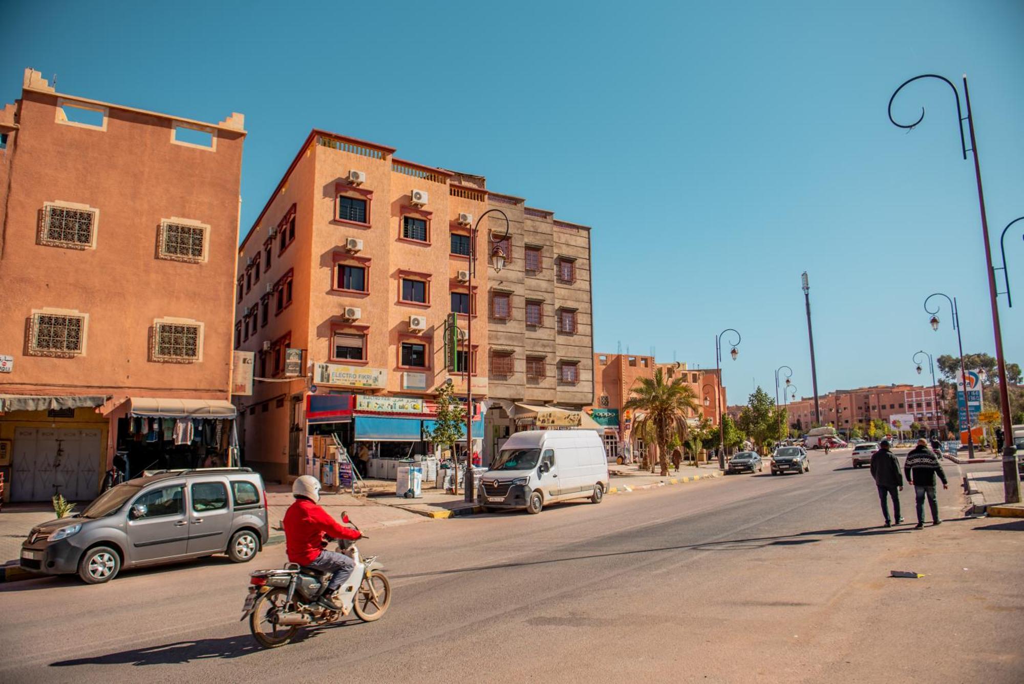 Appartement Afgo Ouarzazate Buitenkant foto