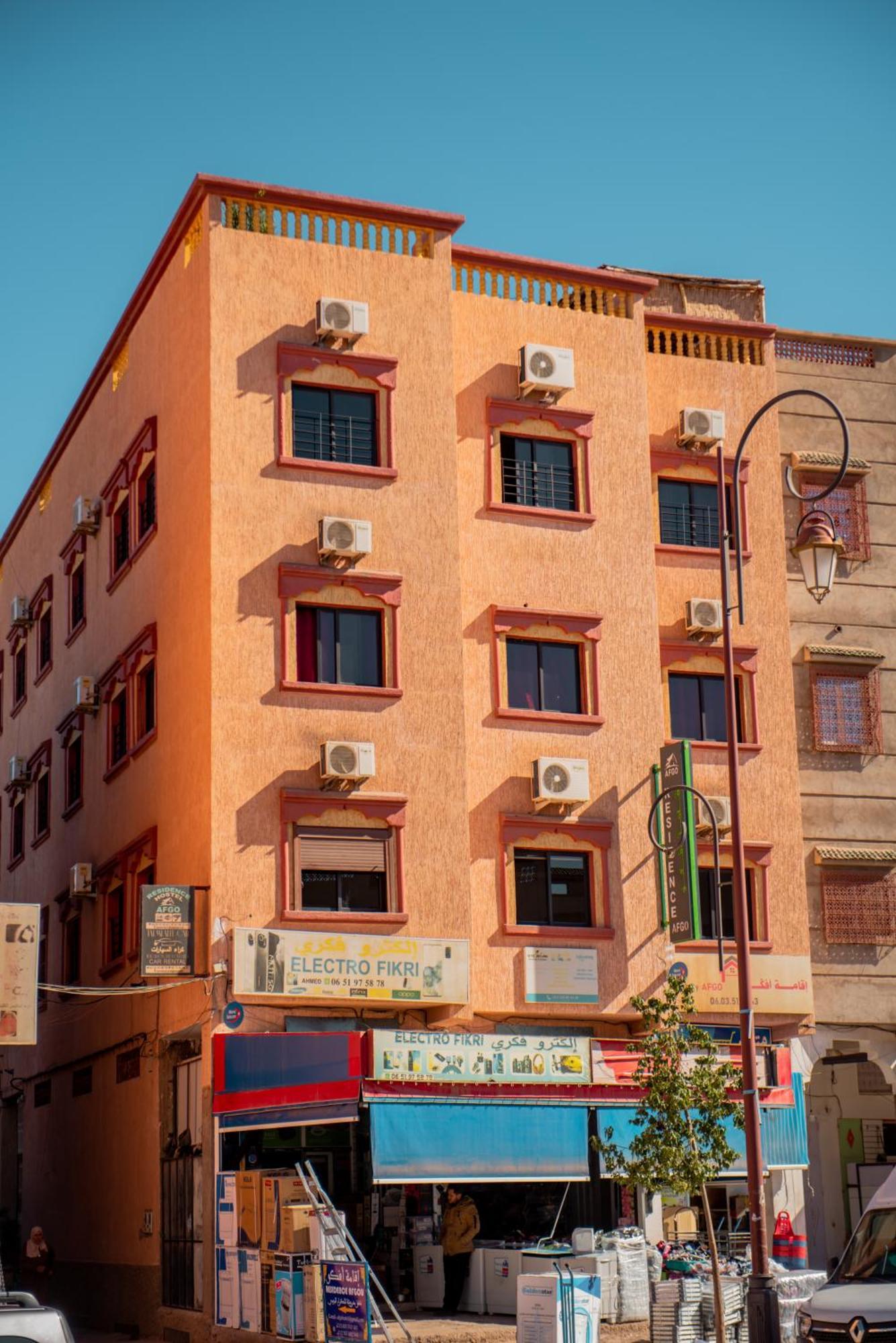 Appartement Afgo Ouarzazate Buitenkant foto