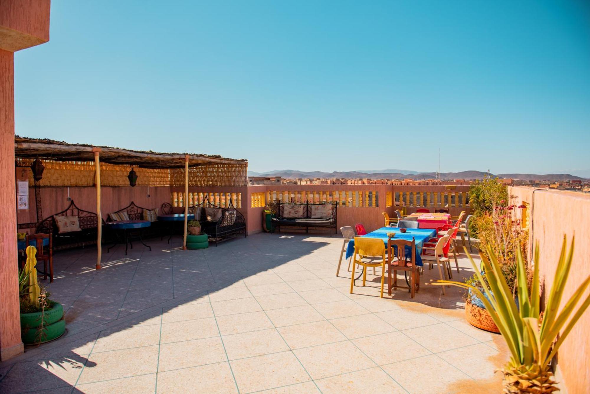 Appartement Afgo Ouarzazate Buitenkant foto