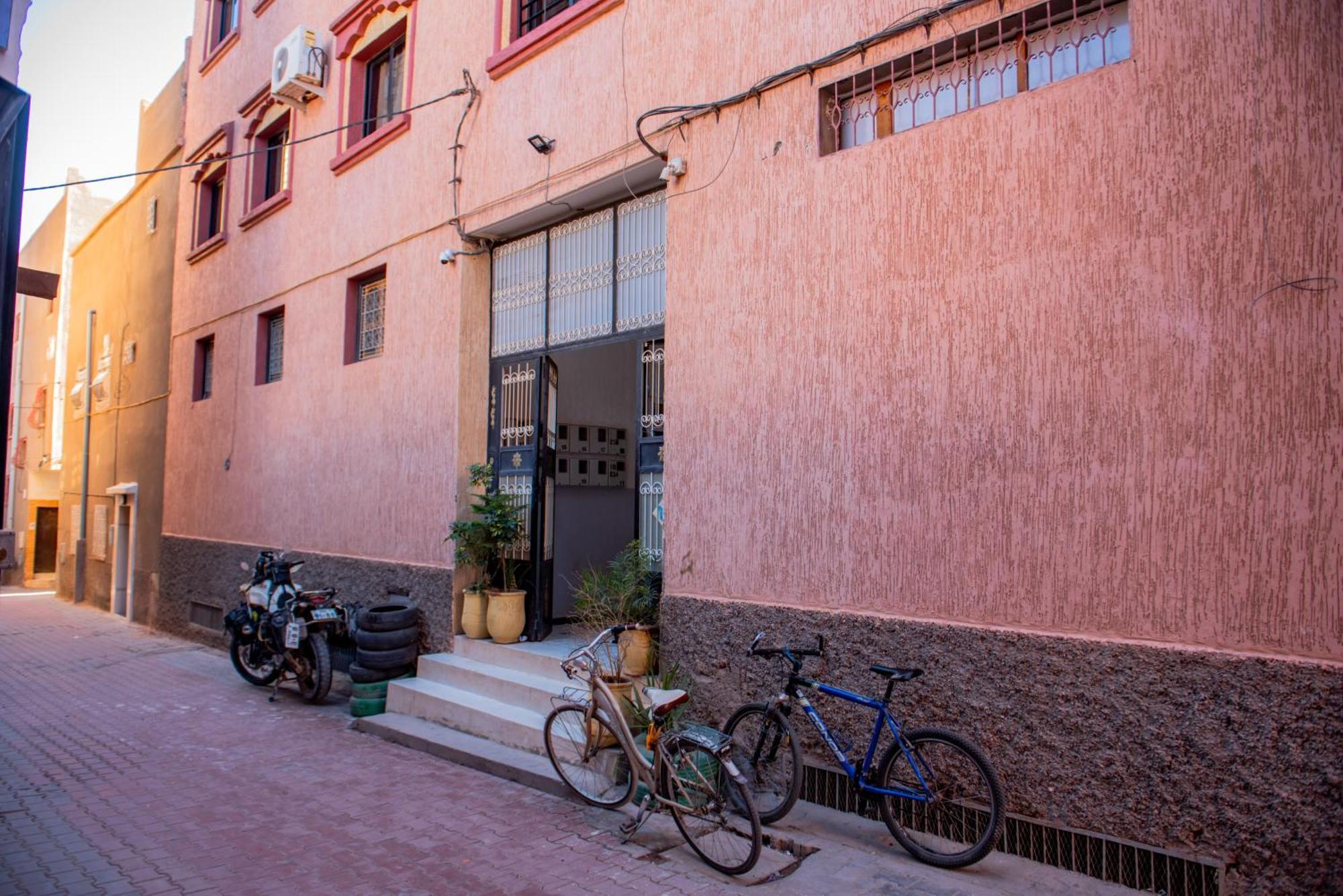 Appartement Afgo Ouarzazate Buitenkant foto