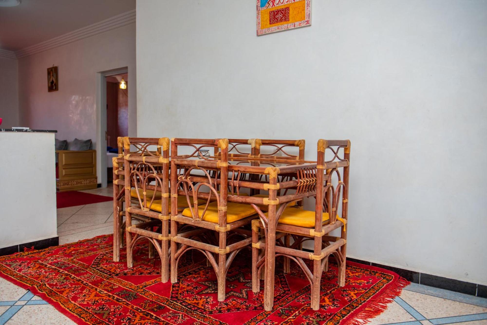 Appartement Afgo Ouarzazate Buitenkant foto
